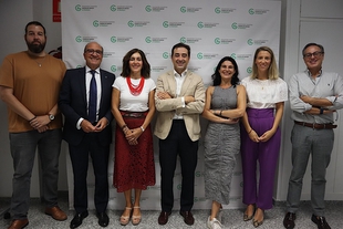 Mara Ortiz, nueva vicepresidenta de la Asociacin Contra el Cncer en Badajoz 