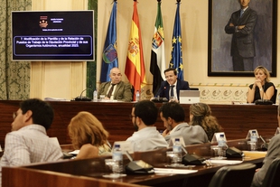Miguel Ángel Gallardo anuncia un plan especial para aliviar las necesidades presupuestarias de los ayuntamientos