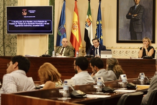 Miguel ngel Gallardo anuncia un plan especial para aliviar las necesidades presupuestarias de los ayuntamientos