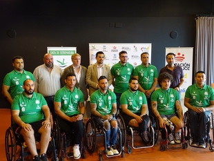Presentada la nueva temporada del MIDEBA Extremadura de Baloncesto