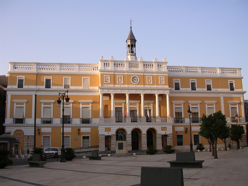 Un nuevo paso en la bandera de Badajoz 