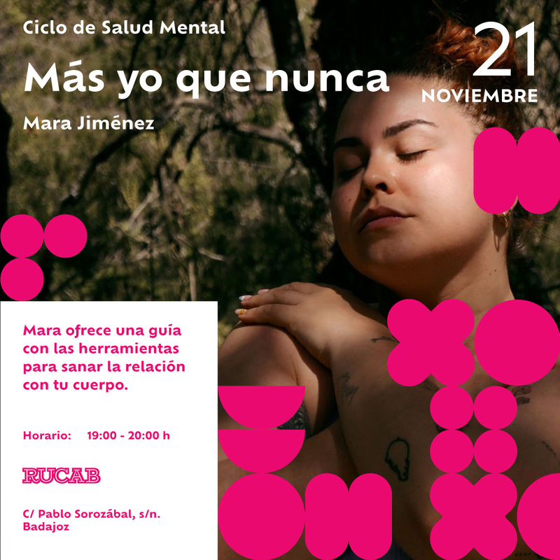 La influencer Mara Jiménez presentará en Badajoz 