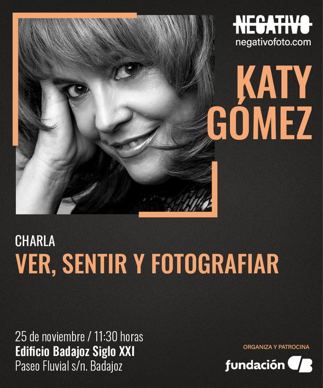 Charla Katy Gómez - Negativo Foto Festival