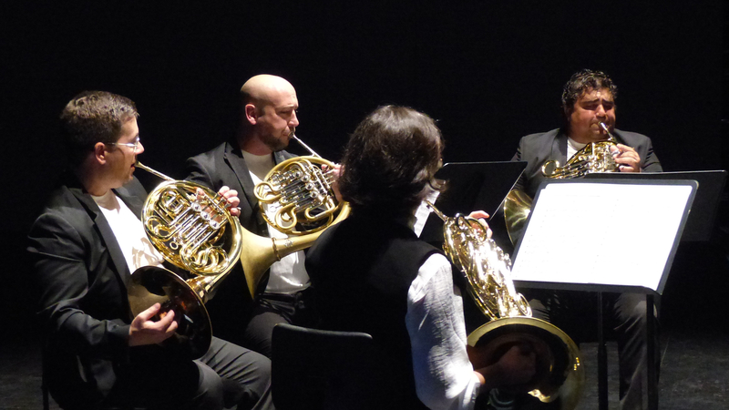 La Orquesta de Extremadura ofrece un concierto contra la violencia de género en el Palacio de Congresos de Badajoz