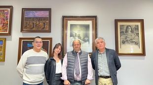 Convenio firmado entre ASEXTRAS, FundaciÃ³n Ibercaja y FundaciÃ³n CB
