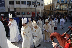 MonseÃ±or JosÃ© RodrÃ­guez Carballo toma posesiÃ³n como Arzobispo coadjutor de MÃ©rida-Badajoz