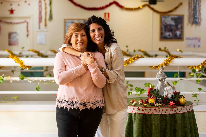  Cáritas invita esta Navidad a ser oportunidad y esperanza para las personas que sufren  la guerra y la exclusión social