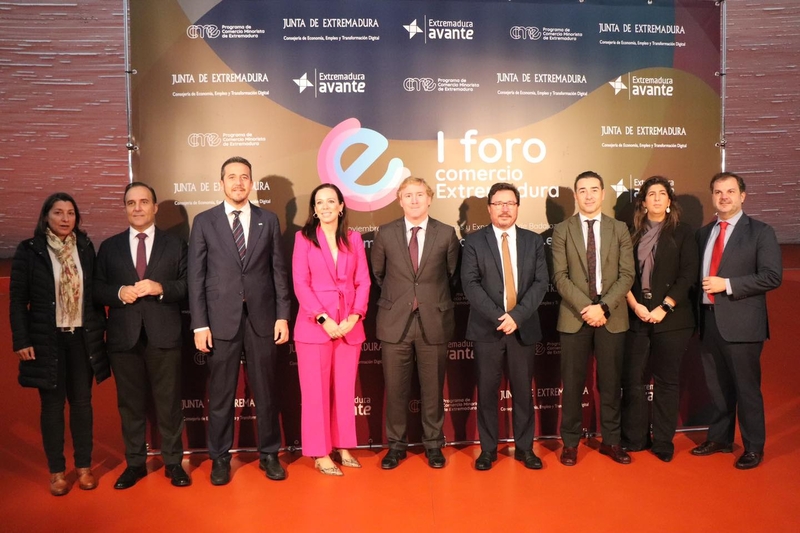 Badajoz celebra el I Foro del Comercio de Extremadura