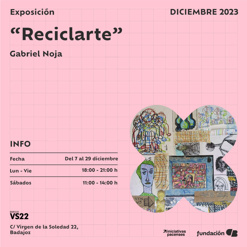 Gabriel Noja expondrá sus obras en el Edificio VS22