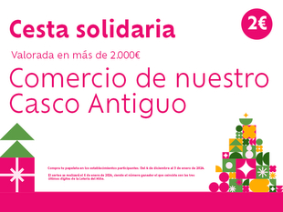 MÃ¡s de 30 comercios del Casco Antiguo de Badajoz participan en la Cesta Solidaria de FundaciÃ³n CB