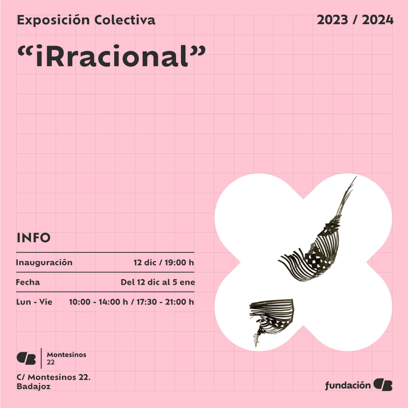 Exposición colectiva en Montesinos 22