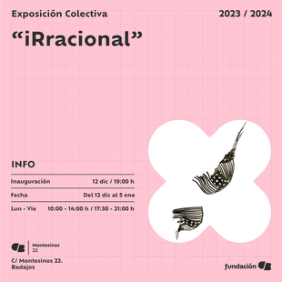 Exposición colectiva en Montesinos 22