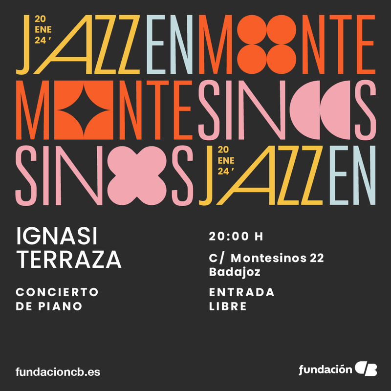 El ciclo Jazz en Montesinos traerá a Ignasi Terraza