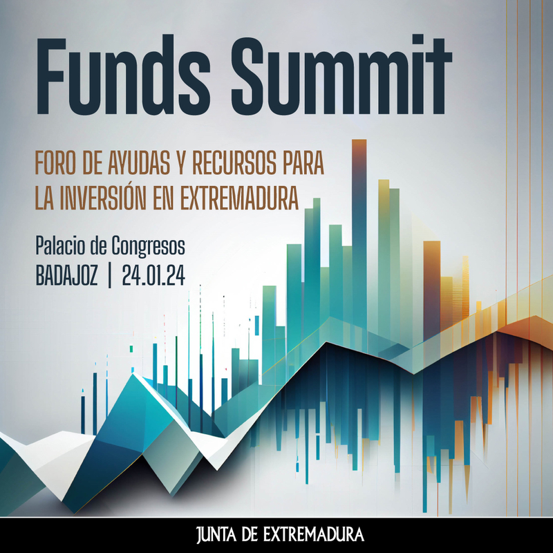 Badajoz acoge el Funds Summit, el foro de ayudas y recursos para invertir en Extremadura
