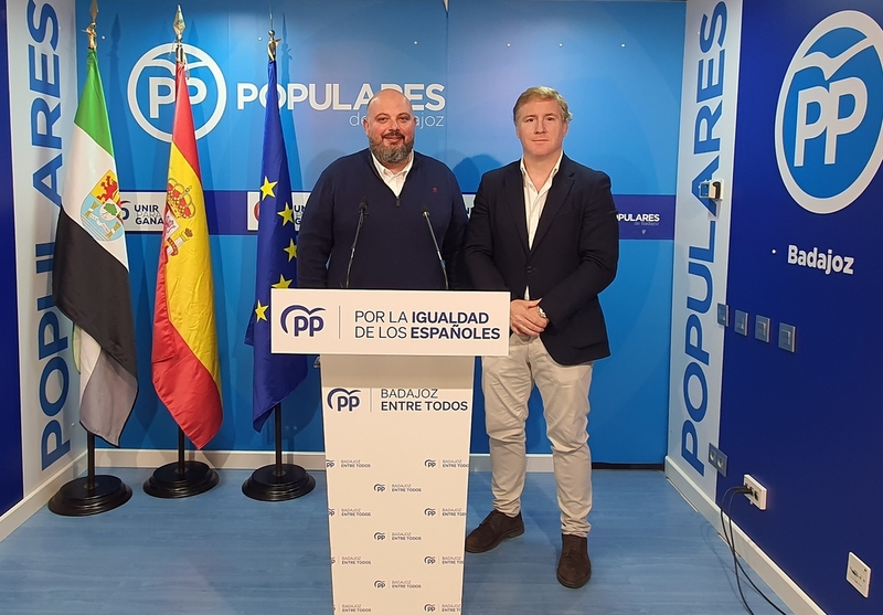 Los 65 alcaldes del PP en la provincia de Badajoz firmarán este sábado un manifiesto en defensa de la igualdad de todos los españoles