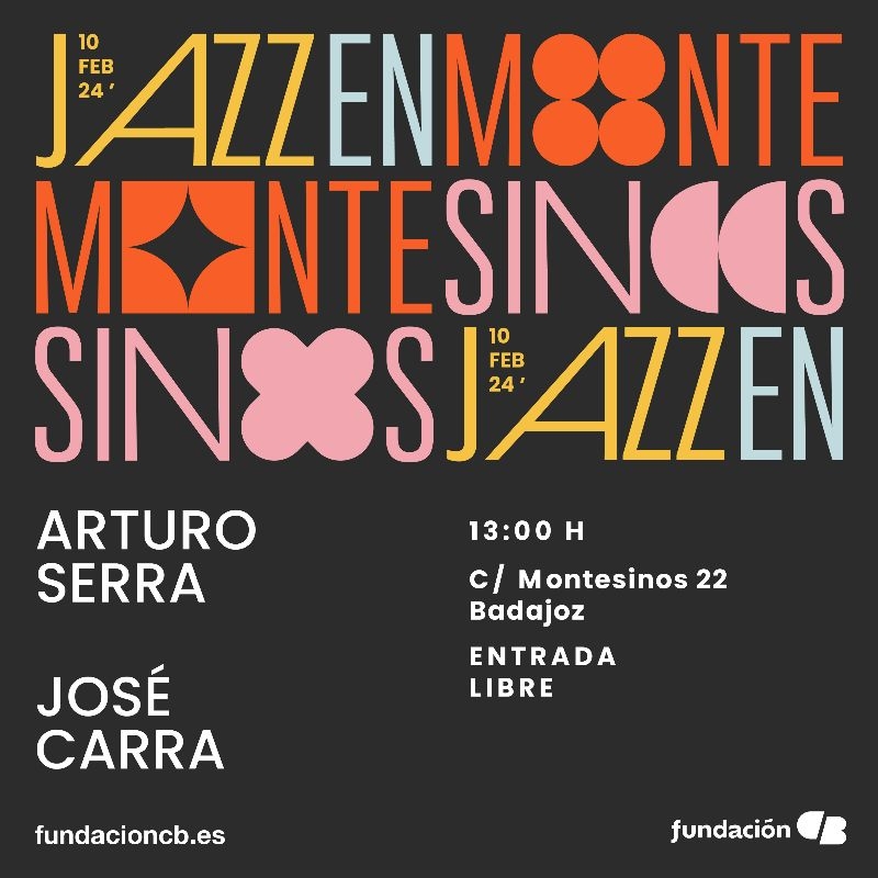 El 10 de febrero Arturo Serra y José Carra ofrecerán un concierto en Badajoz