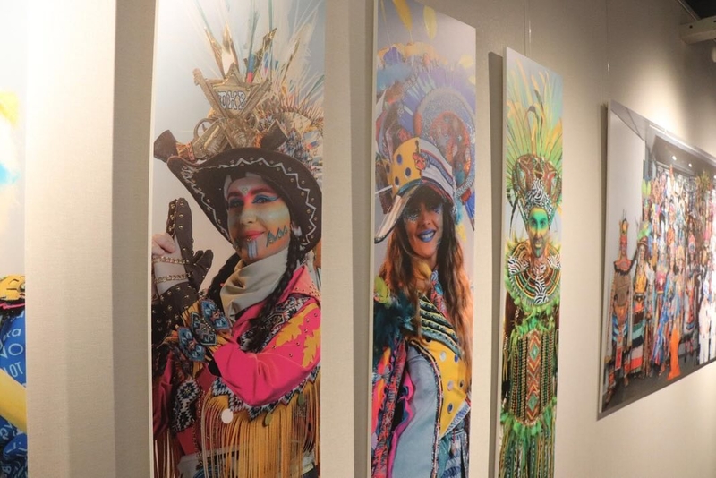 Inaugurada la exposición 'Las tribus del Carnaval De Badajoz'