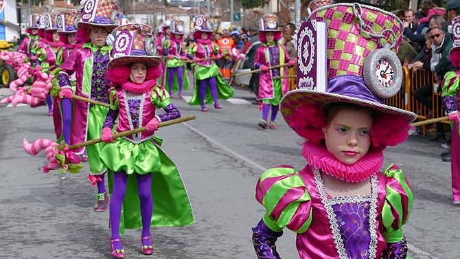 Aplazado al lunes el Desfile Infantil del Carnaval de Badajoz  