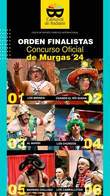 La final del concurso de murgas se celebra esta noche a partir de las 22.30 horas