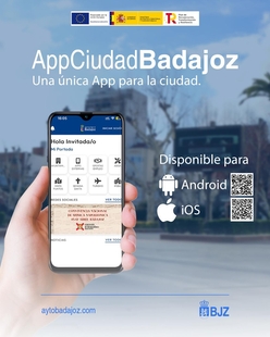Ya disponible la App Ciudad Badajoz, una única app para la ciudad 