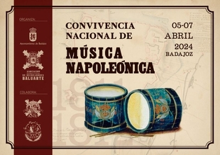 Badajoz acoge este fin de semana la Convivencia Nacional de Música Napoleónica