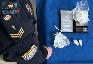 Policía Nacional desarticula un punto de venta de drogas