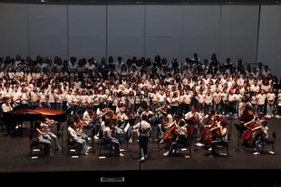 El Conservatorio Profesional de Música 'Juan Vázquez' vuelve a reunir a más de 250 escolares de Badajoz 