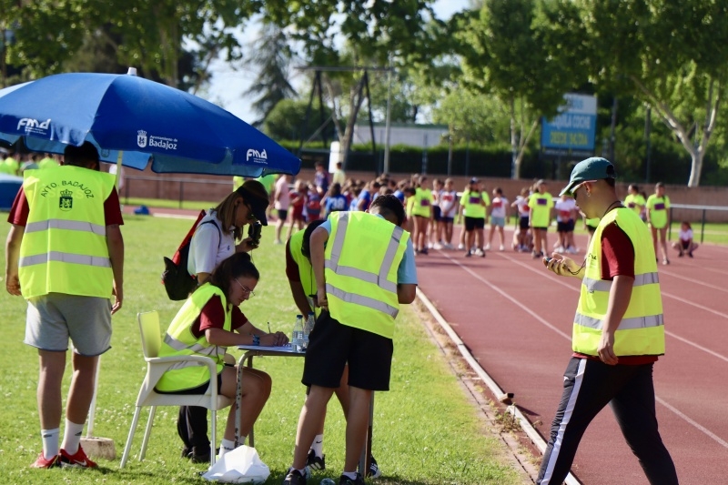 Jornada de Cross de los Juegos Deportivos Municipales de Atletismo