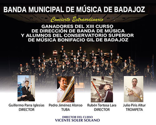 La Banda Municipal de Música ofrece el Concierto de Grandes Solistas este miércoles