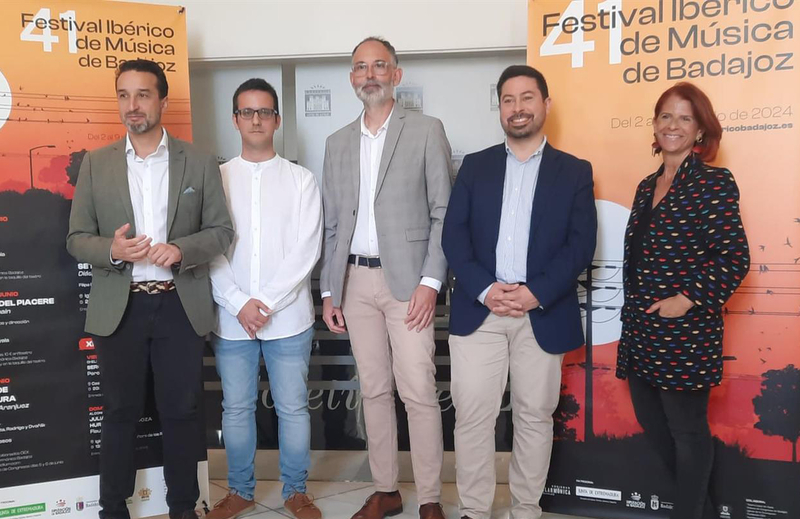 El Festival Ibérico de Música rendirá homenaje al pasado musical de España y Portugal