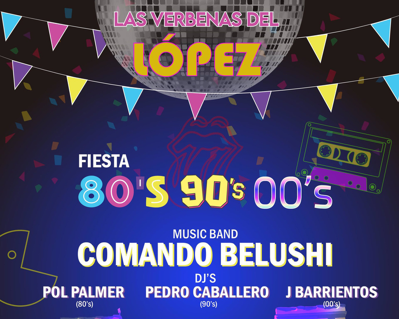 Una fiesta de música con Comando Belushi inaugura el próximo viernes la terraza de verano del López de Ayala