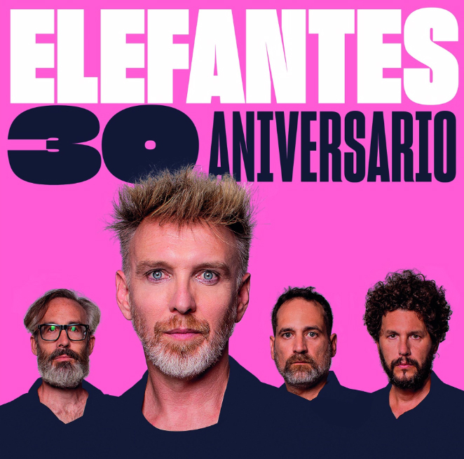 El grupo Elefantes en concierto este sábado en el Teatro López de Ayala