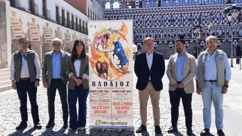 Miguel Ángel Perera, Roca Rey o Pablo Hermoso de Mendoza torearán en la Feria Taurina de San Juan