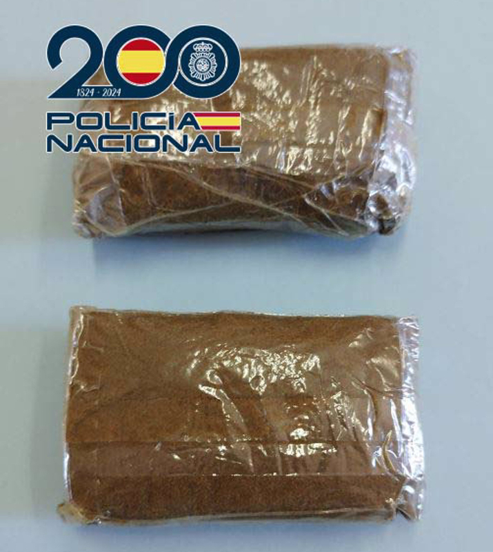 Detenido un hombre con 200 gramos de hachís en su vehículo en un control aleatorio en las afueras de Badajoz