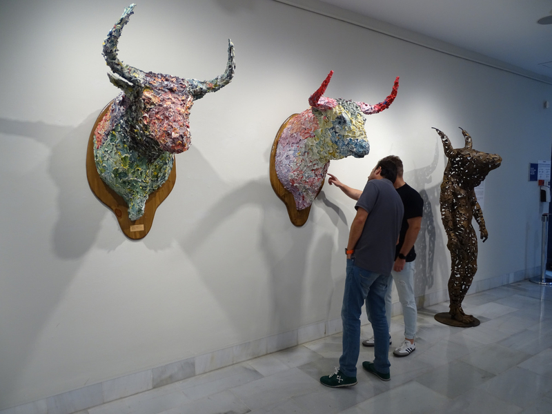 Ya se puede visitar la exposición ‘Tauromaquia’ de Luis Rosado