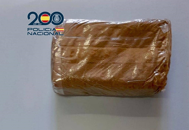 Detienen en Badajoz a dos menores de 14 y 16 años con 100 gramos de hachís