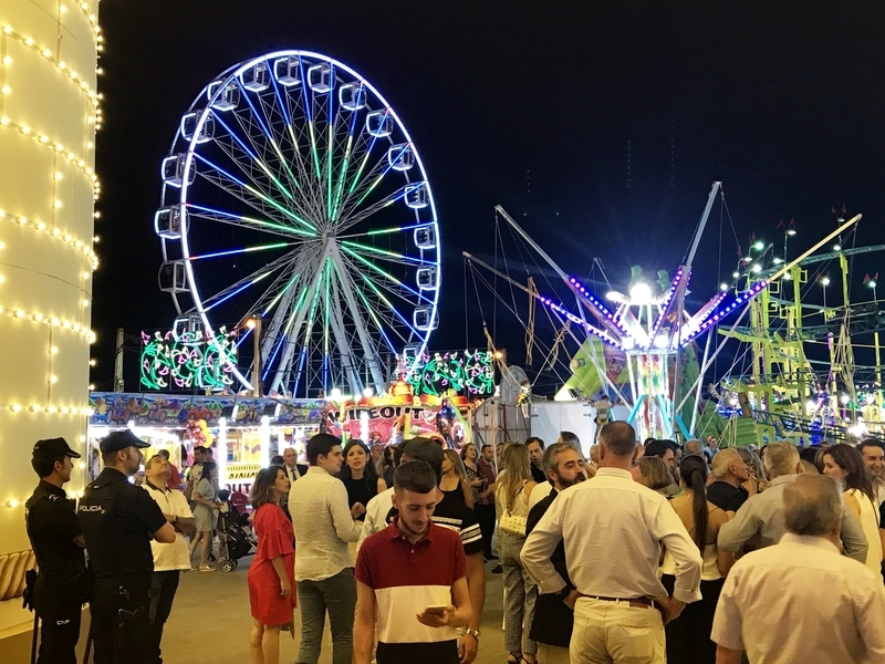 La Feria de San Juan se celebrará del 21 al 30 de junio e incluye los conciertos de Camela y Melendi