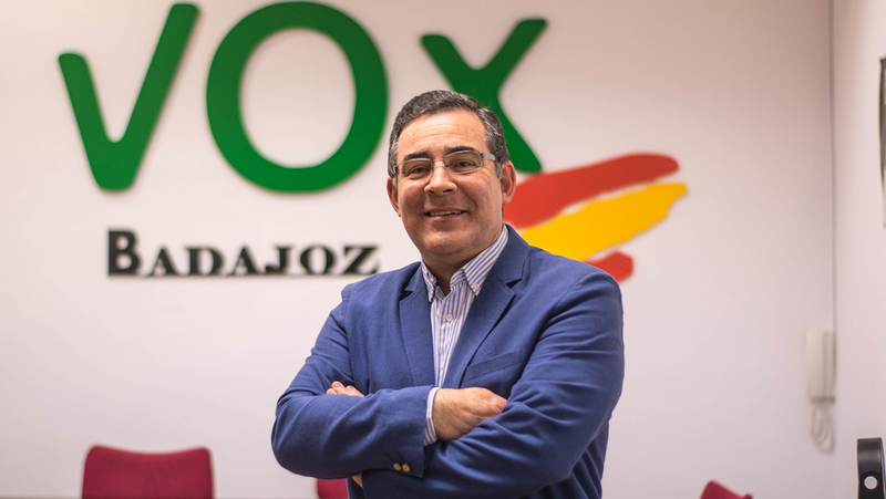 Vox Badajoz critica que el gobierno local haya rechazado sus enmiendas a los presupuestos, que eran 'mejoras objetivas'