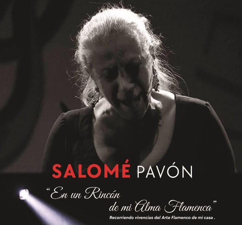 Salomé Pavón ofrece este viernes un espectáculo de flamenco en la terraza de verano del López de Ayala