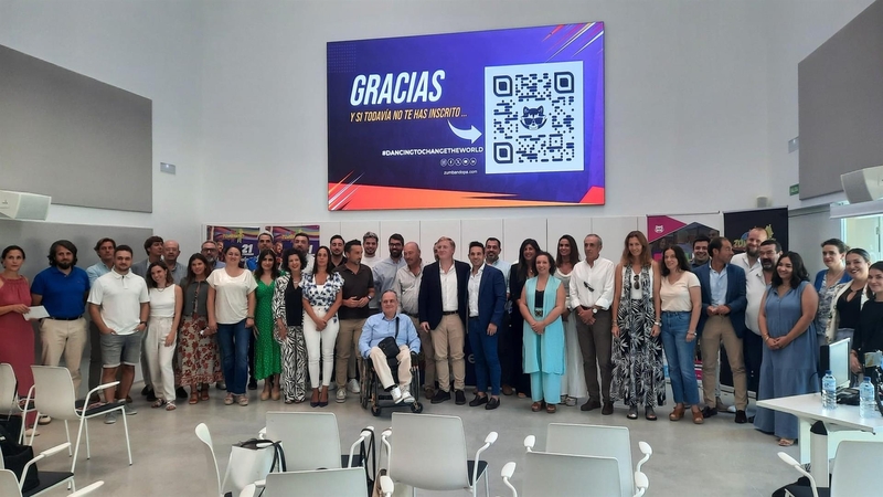El evento Zumbando aúna deporte y solidaridad en Badajoz, Elvas y Campomayor y busca superar el millar de participantes