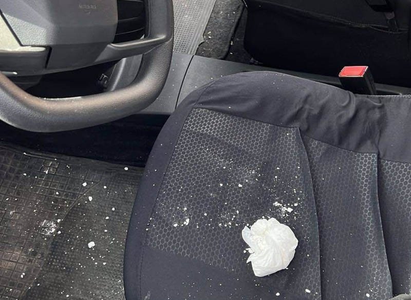 Detenido un hombre con 40 gramos de cocaína en su vehículo tras darse a la fuga en Badajoz