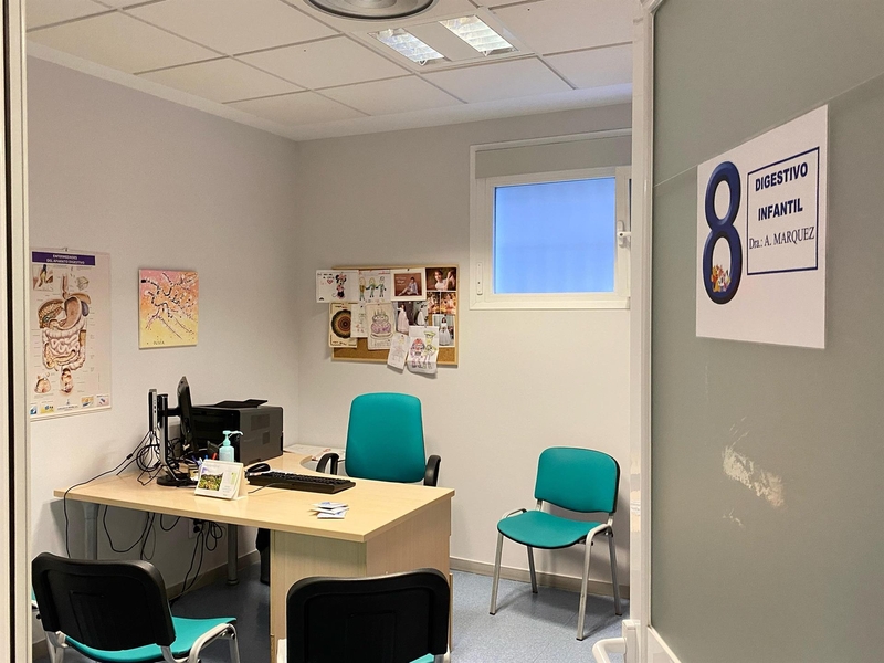 El Complejo Hospitalario de Badajoz reubica las consultas pediátricas para mejorar la atención de los pacientes