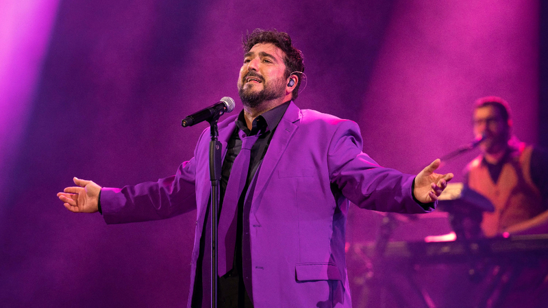 Antonio Orozco ofrece este sábado un concierto solidario a favor de Princesa Rett en el López de Ayala de Badajoz