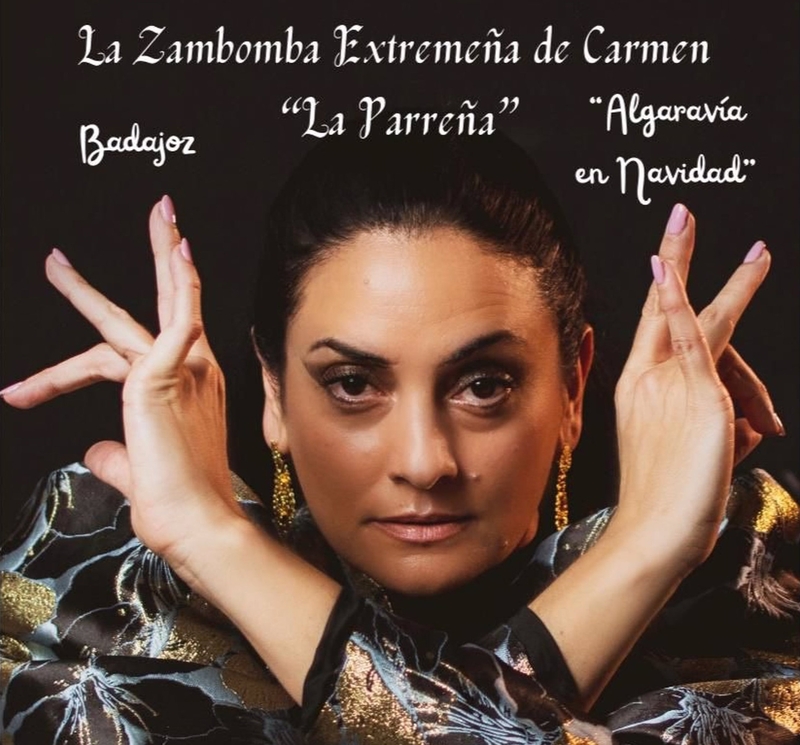 Carmen 'La Parreña' presenta este viernes en el Teatro López de Ayala de Badajoz 'Algaravía en Navidad'