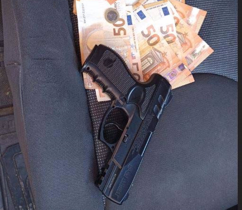 Detenido el presunto autor de un robo con violencia en Badajoz que en su huída agredió a varios agentes