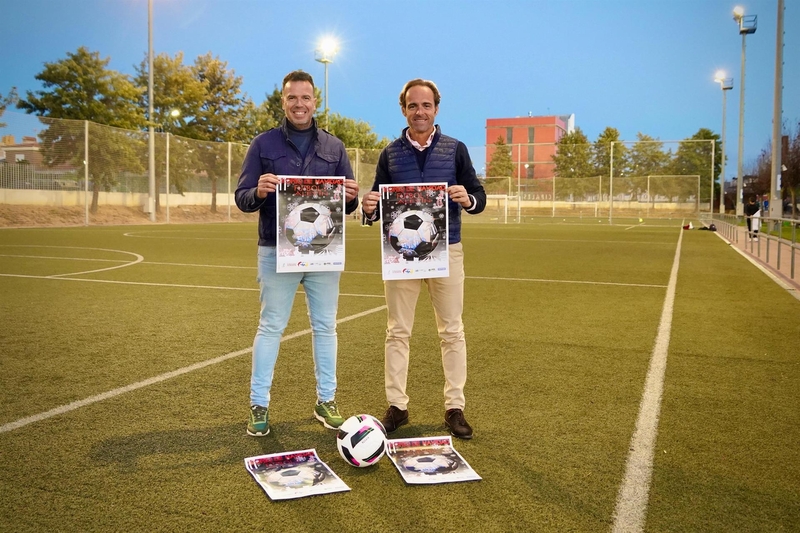 Un total de 260 jugadores disputarán el próximo sábado el 'Trofeo de Navidad Alevín' de la FMD de Badajoz