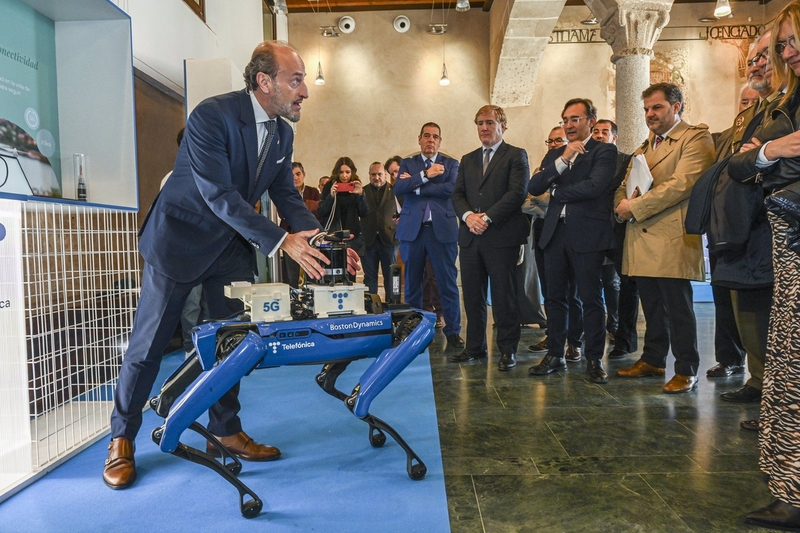 La exposición tecnológica 'InnovaTE' recala en Badajoz con soluciones digitales avanzadas en turismo o salud