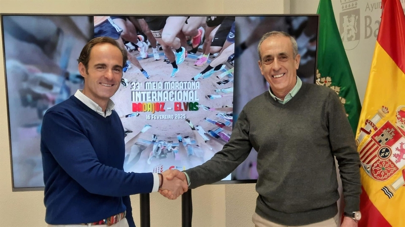 La 33ª Media Maratón Badajoz-Elvas se disputa el 16 de febrero con más de 250 personas inscritas hasta la fecha