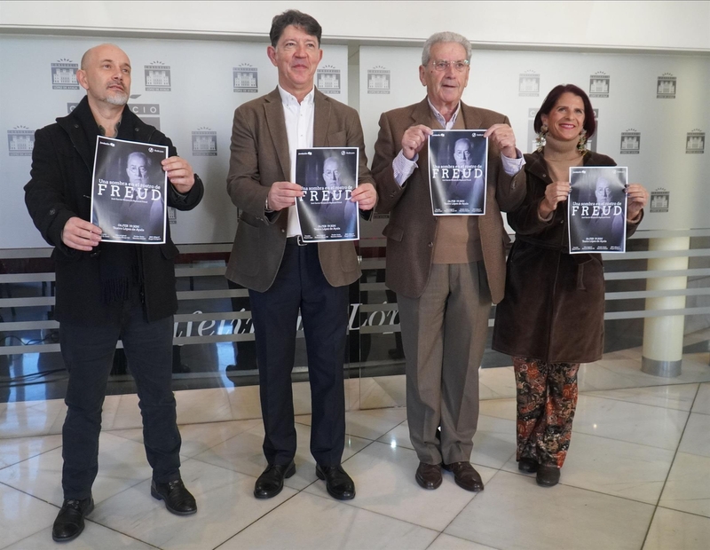 El documental 'Una sombra en el rostro de Freud' se estrenará el 6 de febrero en el Teatro López de Ayala de Badajoz