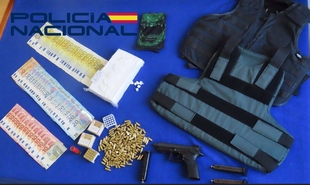 Cuatro detenidos como presuntos miembros de una organización dedicada a la venta de droga en Badajoz